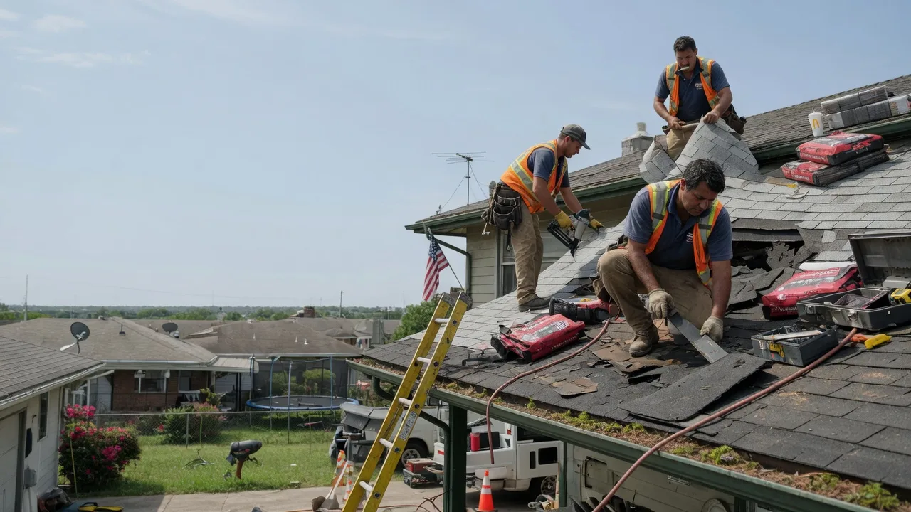 Roof Repair in Gallagher, WV near me